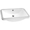 Anzzi Lanmia 24" Ceramic Undermount Sink Basin in White LS-AZ105 - alternate 1
